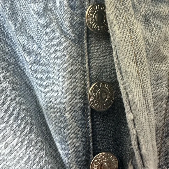 Citizens Of Humanity Emerson Embroidered High Rise boyfriend Slim Jeans 27 - Picture 5 of 16